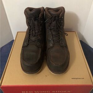 Red Wing Shoes Men's Brown Boots